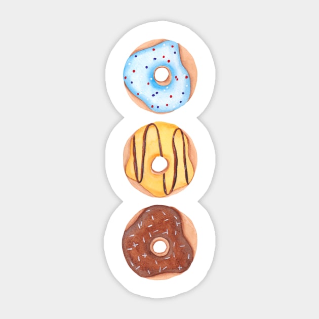 Donuts Sticker by RosanneCreates